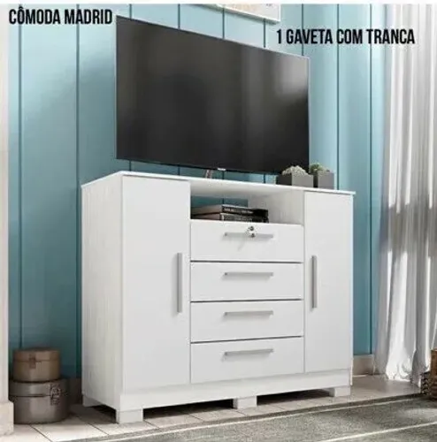 Cômoda Rack/Madri 