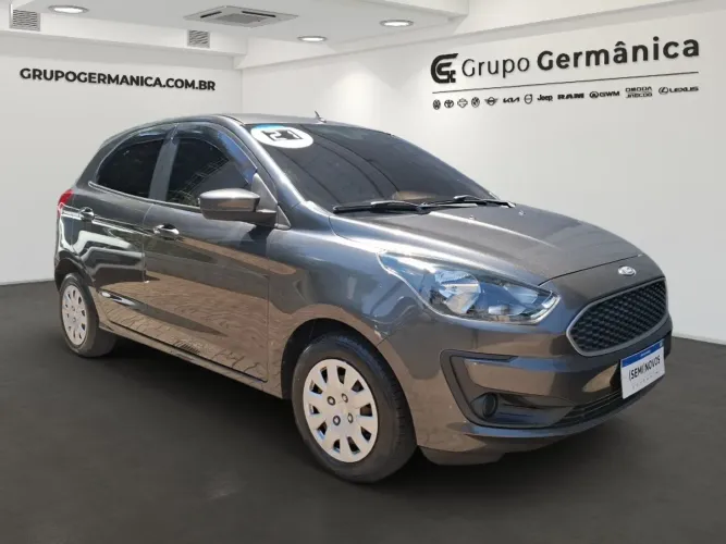 Ford KA 1.0 Se/se Plus Tivct Flex 5P 2021