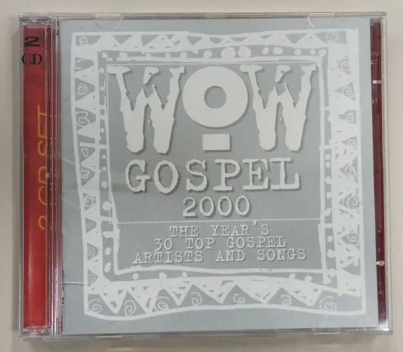 WOW Gospel 2000 - 2 CDs