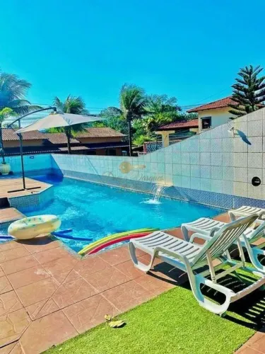 Casa em Condomínio para Venda em Guapimirim, Limoeiro, 4 dormitórios, 1 suíte, 3 banheiros