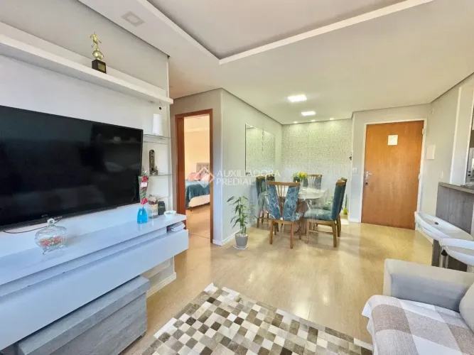 Apartamento 2 quartos á venda mobiliado em Canoas.