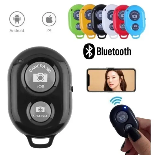 Controle disparador Bluetooth Celular Selfie Foto