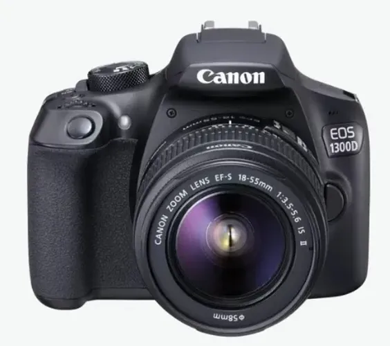 Camera Canon EOS 1300D DSLR - Usada