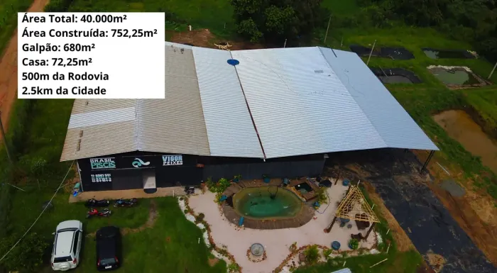 Galpão/Depósito/Armazém para venda com 752 metros quadrados