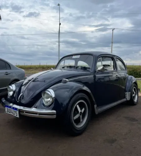 Volkswagen Fusca (álcool) 1974