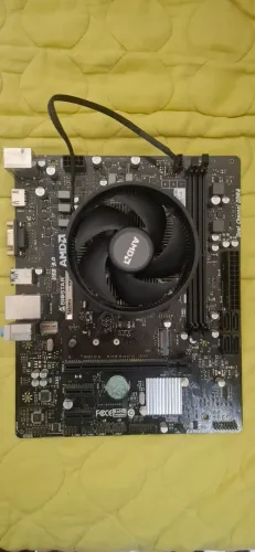 Placa mãe Biostar B450mh