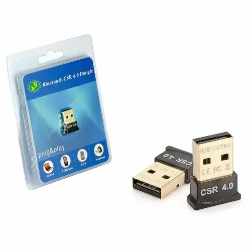 Adaptador Bluetooth 4.0 Usb Para Micro Pc Ou Notebook