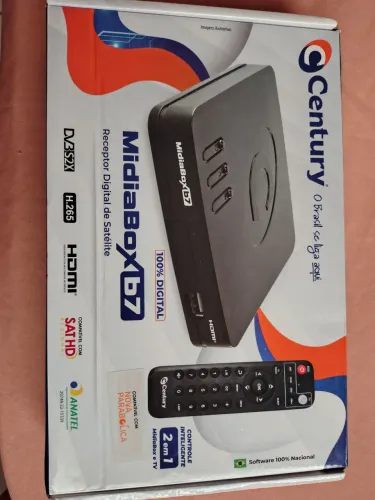 Receptor digital century B7 novo