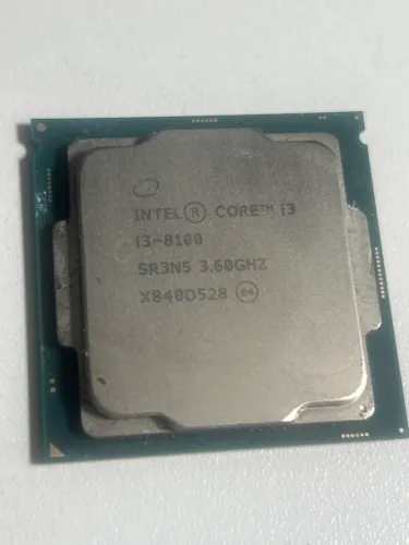 PROCESSADOR I3 8100