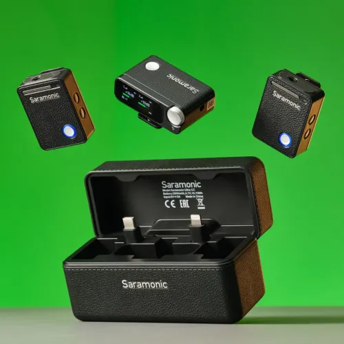 Microfone Saramonic Ultra Lapela