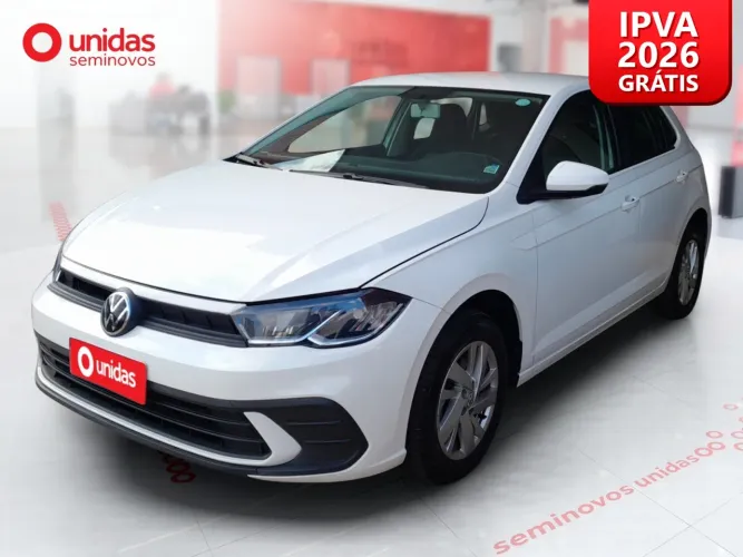 Volkswagen Polo 1.0 TSI Flex 12V 5P 2024