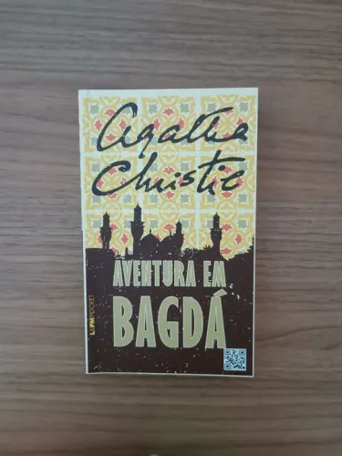 Livro Aventura em Bagdá - Agatha Christie