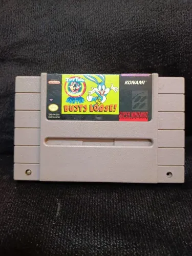 Tiny Toon Adventures: Buster Busts Loose! - Super Nintendo