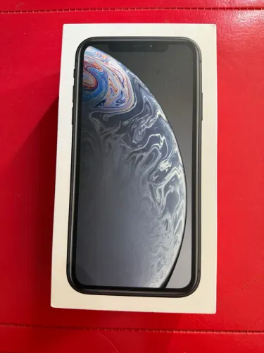 caixa iphone xr 64gb