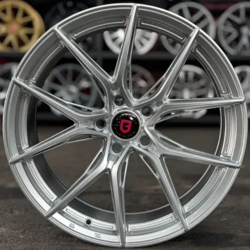Rodas aro 19 GISA FIRENZE Furação 5x114 Tala 8.5