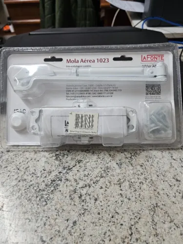 1 mola aerea para porta mod 1023 lafonte lacrada branca