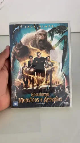 DVD Lacrado GOOSEBUMPS Monstros e Arrepios (2015) - Jack Black - NOVO!