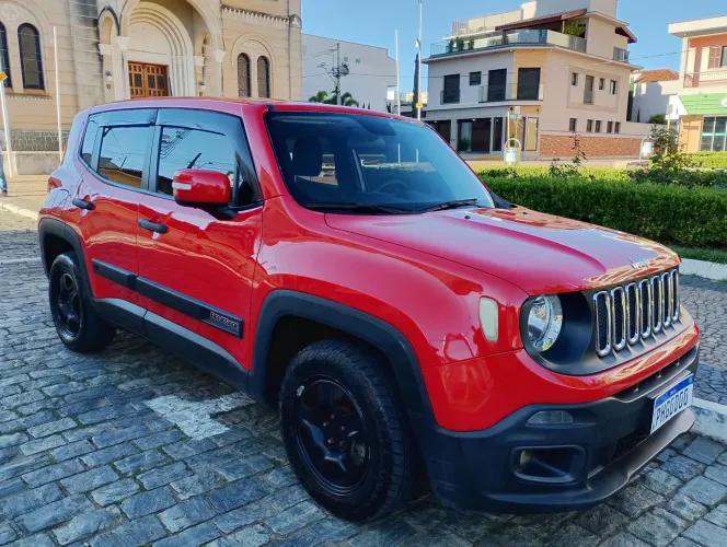 Jeep Renegade Sport 1.8 4X2 Flex 16V Mec. 2016