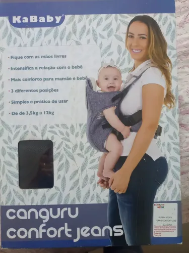Canguru Confort Jeans KaBaby - Novo