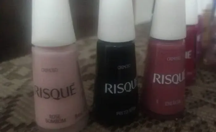 Esmaltes Risqué - Cores incríveis!