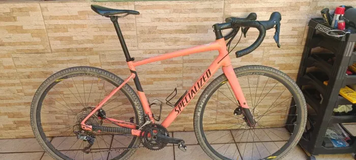 Gravel Specialized Diverge E5 - GRX 2X11 hidráulico  Tam.56