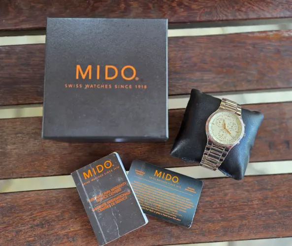 Relógio Mido Cronógrafo Original (estado de novo)