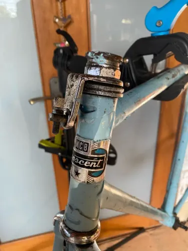 Bicicleta Monark Crescent Sueca - Colecionador