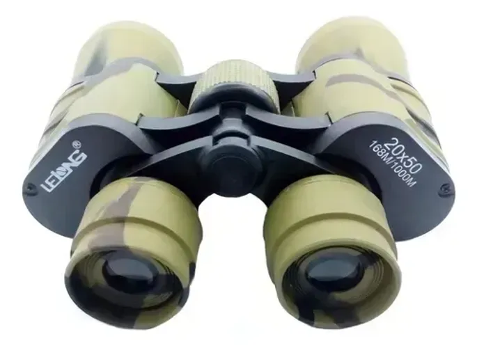 Binóculo Profissional 20x50 Camuflado - Novo - Fazemos entregas