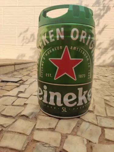 Barril Heineken Vazio 5 Litros Perfeito Estado