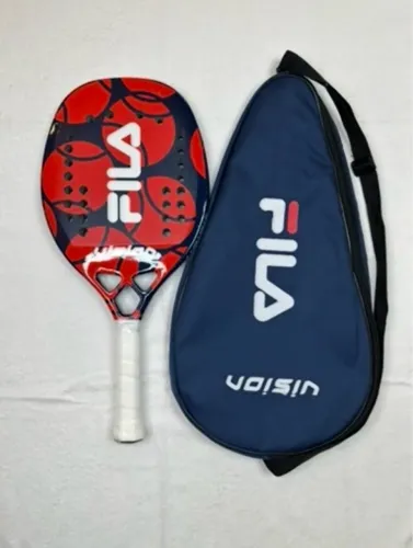Raquete beach tennis vision fila carbono 3k