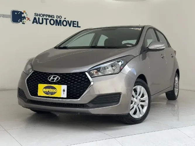 HB20 Comfort Plus 1.6 Flex Aut. 2019 (81) 7900.0781