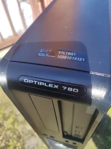 Computador Dell Optiplex 780 + Monitor