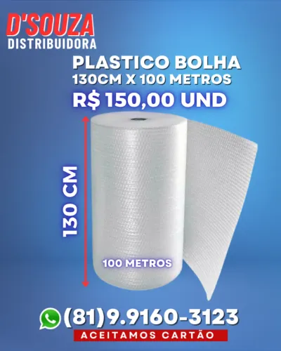 Bolha 130x100mt