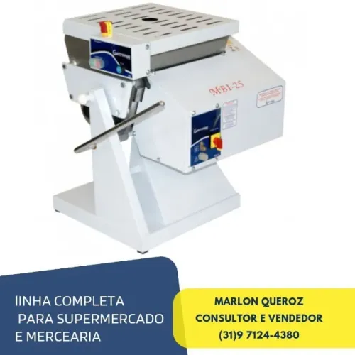 Amassadeira Basculante Gastromaq 25 Quilos Bivolt
