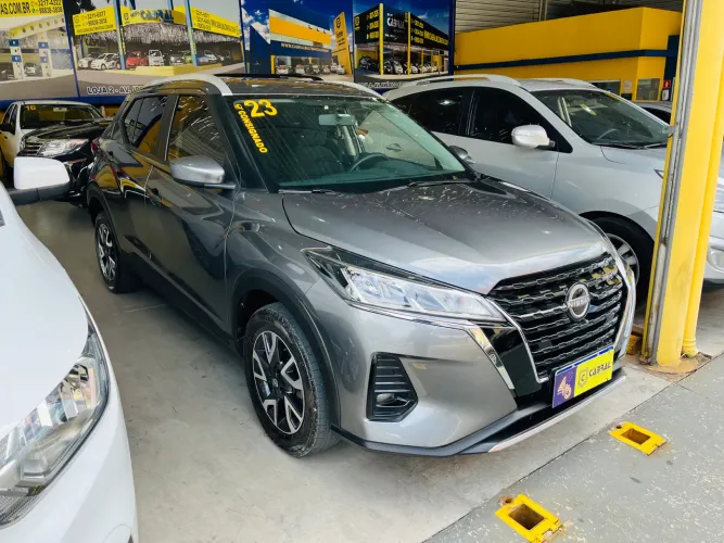 Nissan Kicks Sense 1.6 16V Flex AUT 2023 - OPORTUNIDADE