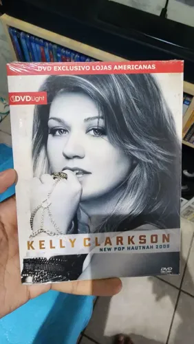 DVD Kelly Clarkson - New Pop Hautnah 2009 Lacrado