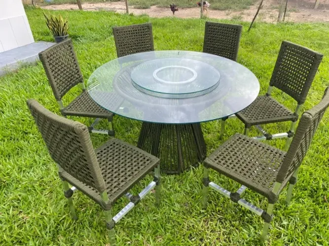 MESA VIENA COM 06 CADEIRAS