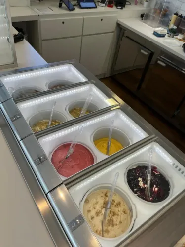Vitrine para gelato Panorama IFI