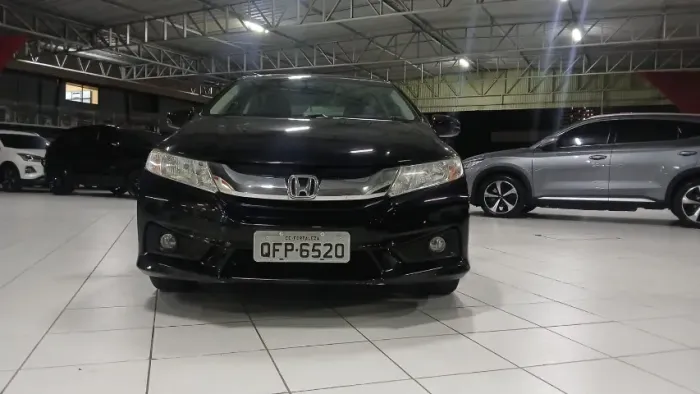 Honda City Sedan EXL 1.5 Flex 16V 4P Aut. 2015