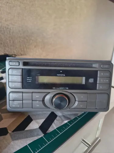 Rádio - Toyota - Etios -pzv7714213