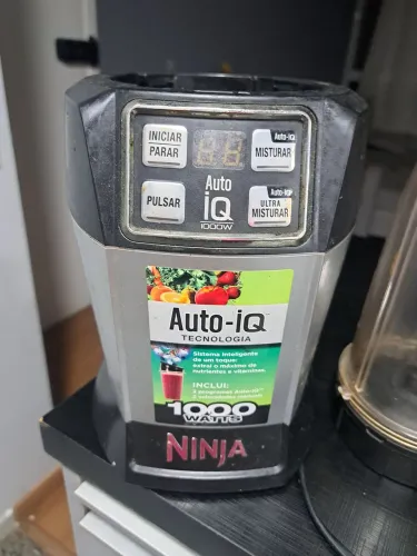 Liquidificador ninja polishop