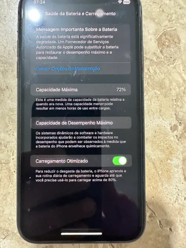 iPhone 11 Preto 64 GB | Face ID OK | Tudo Funcionando