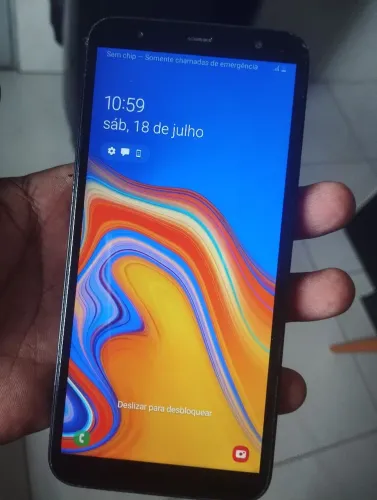 Celular Samsung J6+ Funcionando tudo
