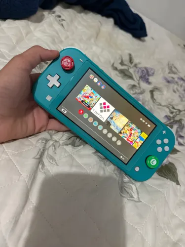Nintendo Switch Lite desbloqueado 256gb
