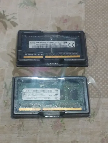 Memória ram DDR3 Notebook 8GB ( 2x4GB)