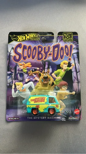 Hot Wheels - The Mistery Machine (Scooby Doo)