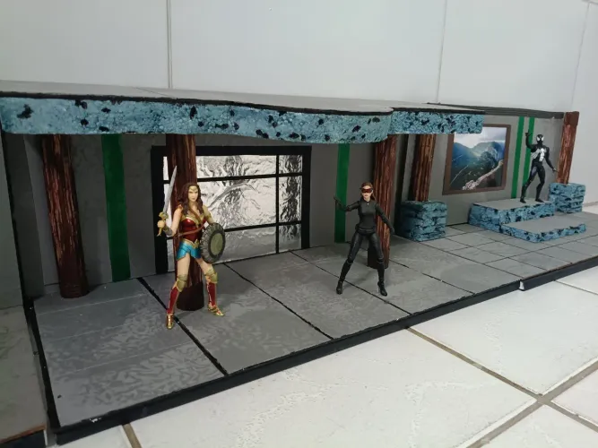 Diorama action figures
