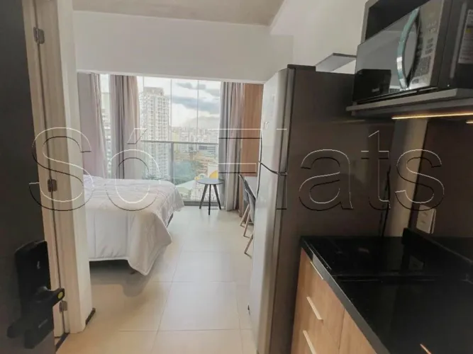 Residencial On Paulista, flat disponível para locação com 20m² e 01 dormitório.
