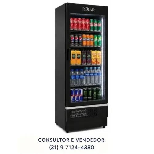 Refrigerador de Bebidas 405 litros Polar Novo