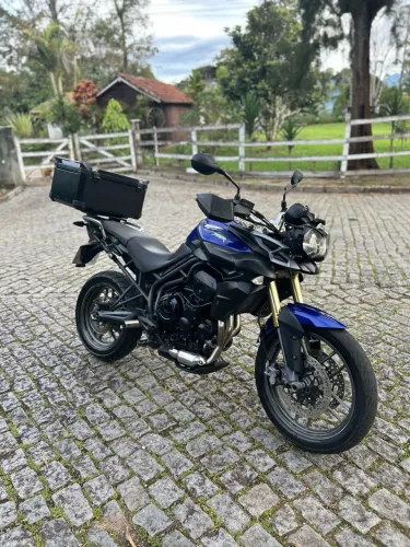 Triumph Tiger 800 2015